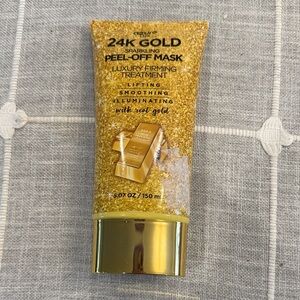 Azure 24K Gold Glitter Peel-Off Mask